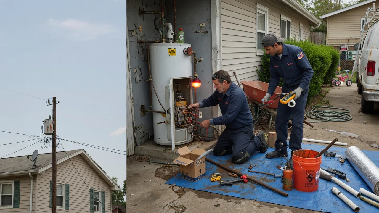 Leak Detection in Paducah, KY near me
